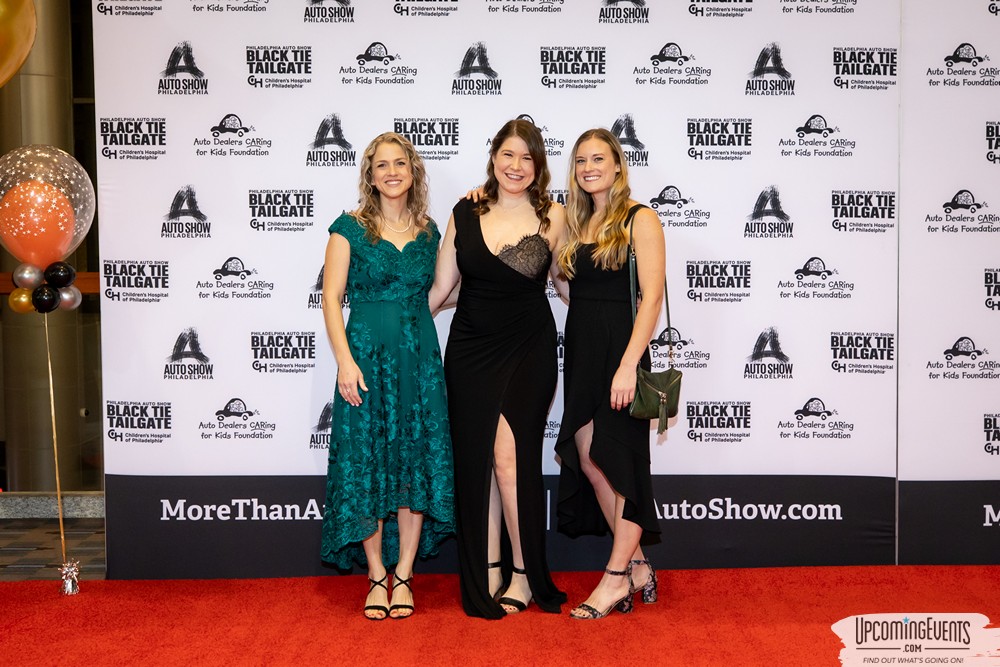 Black Tie Tailgate 2020 (The Red Carpet)