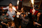 New Year's Eve in Philadelphia at Tradesman's