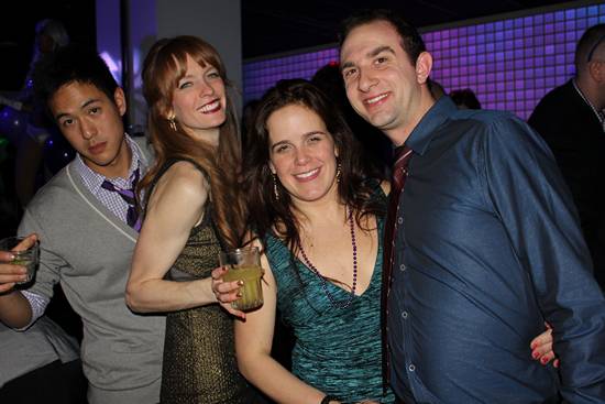 NYE 2014 - G Lounge