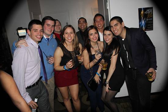 NYE 2014 - G Lounge