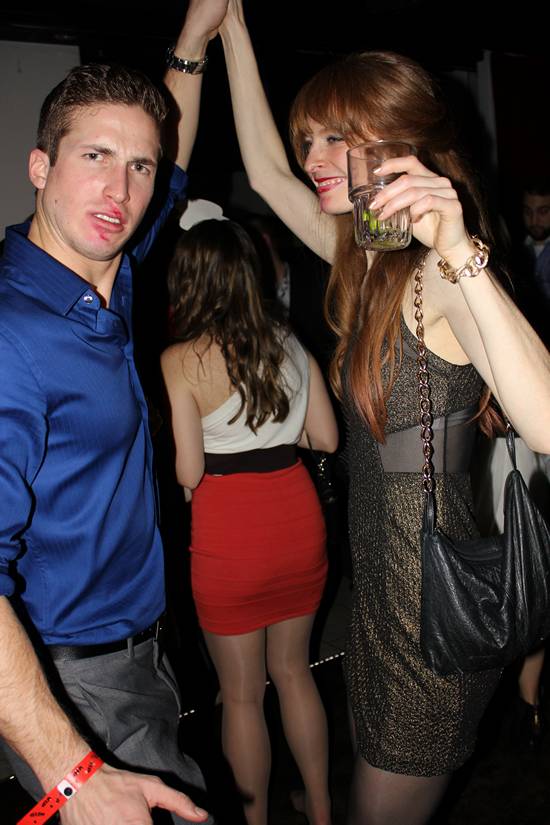 NYE 2014 - G Lounge