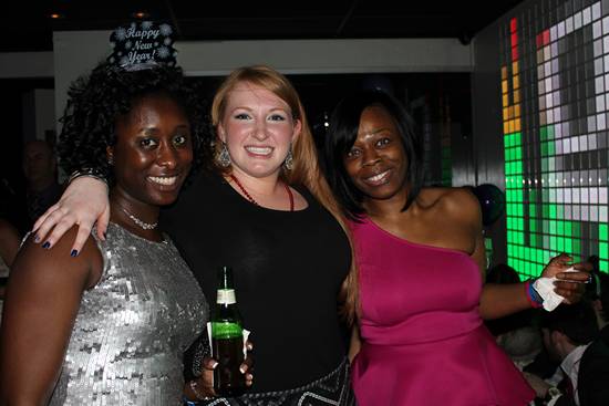 NYE 2014 - G Lounge