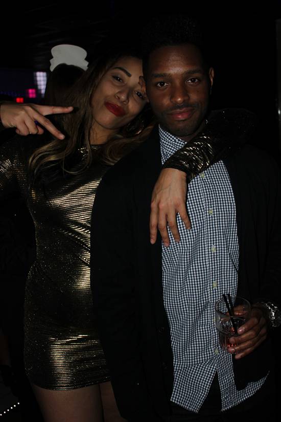 NYE 2014 - G Lounge