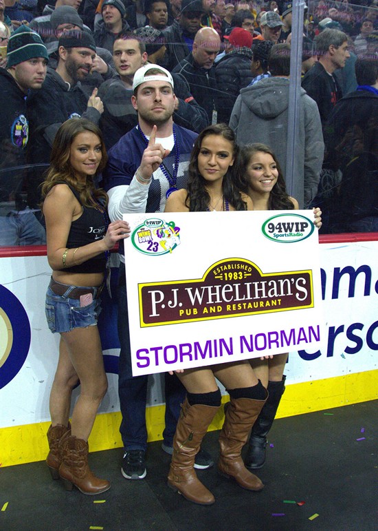 Wing Bowl 2015