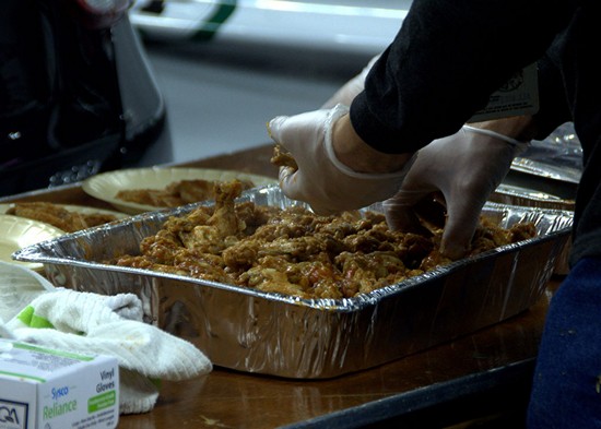 Wing Bowl 2015