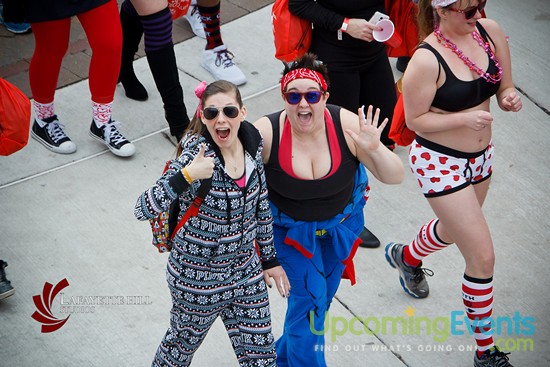 Cupid's Undie Run 2016