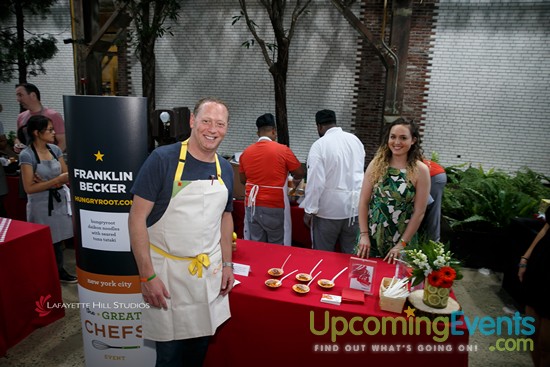 Marc Vetri's Great Chefs Event - Main Tasting