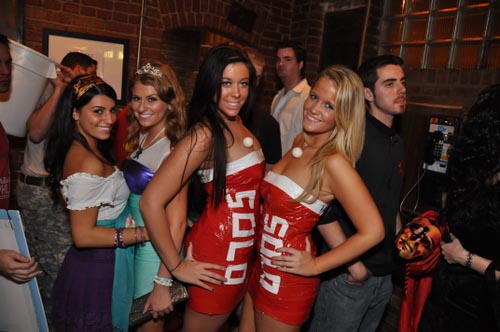 Halloween 2009 - Ghosts + Goblins