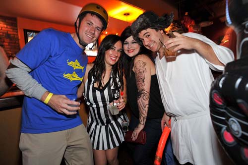 Halloween 2009 - Vampires + Vixens