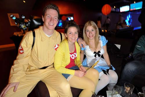 Halloween 2009 - Vampires + Vixens