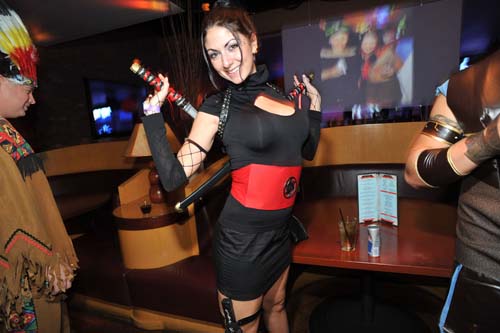 Halloween 2009 - Vampires + Vixens