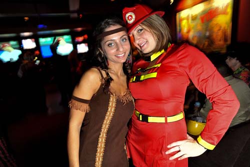 Halloween 2009 - Vampires + Vixens