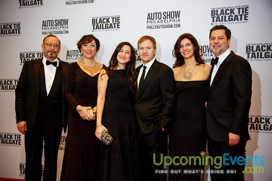 Black Tie Tailgate 2017 - Red Carpet Photos