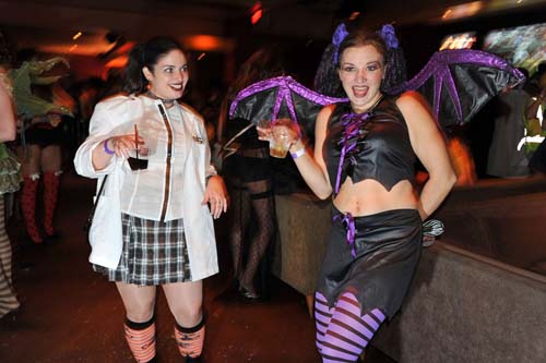 Halloween 2009 - Vampires + Vixens