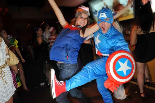 Halloween 2009 - Vampires + Vixens