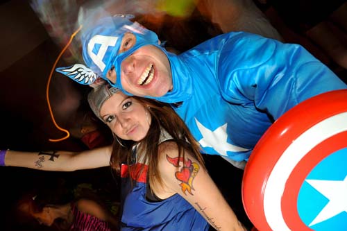 Halloween 2009 - Vampires + Vixens