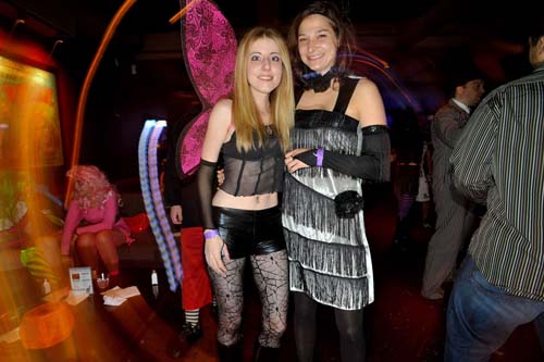 Halloween 2009 - Vampires + Vixens