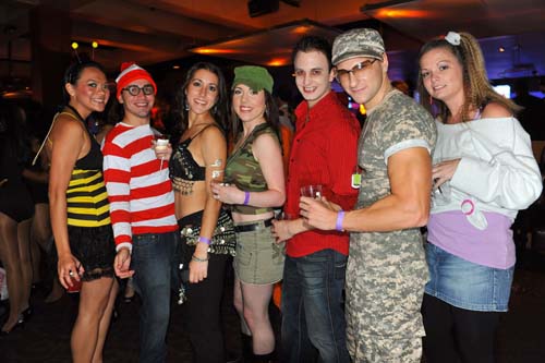 Halloween 2009 - Vampires + Vixens