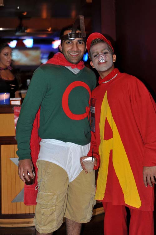 Halloween 2009 - Vampires + Vixens