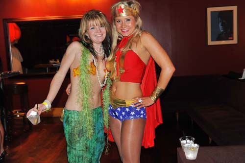 Halloween 2009 - Vampires + Vixens