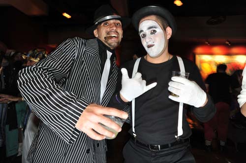 Halloween 2009 - Vampires + Vixens