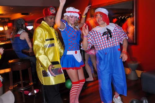 Halloween 2009 - Vampires + Vixens