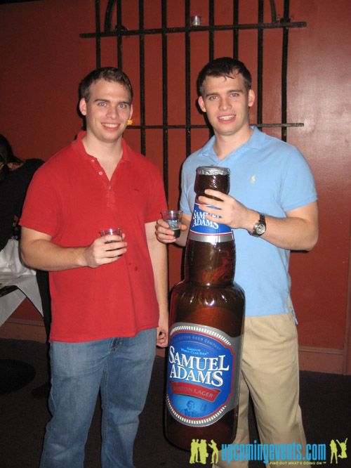 Tasting Time with Sam Adams