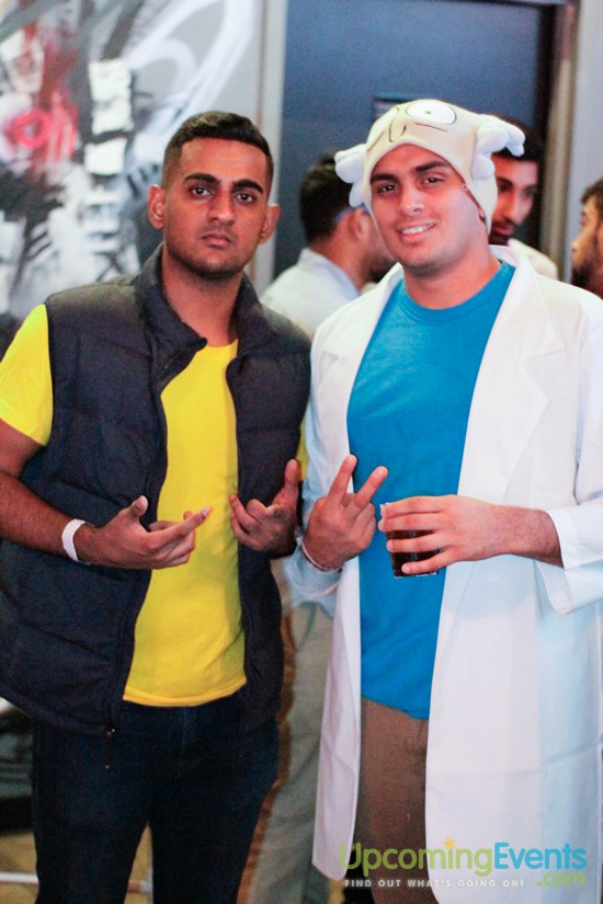 Unmask Your Spirit Halloween Bash