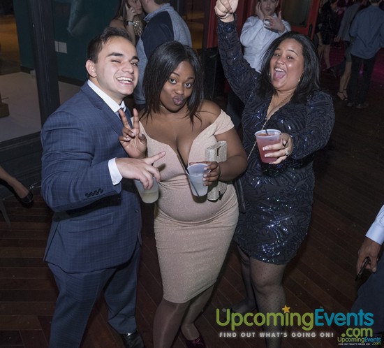 NYE 2018 at The Pier in Atlantic City