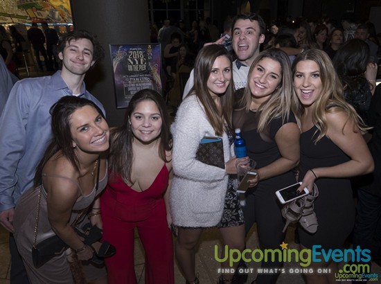 NYE 2018 at The Pier in Atlantic City