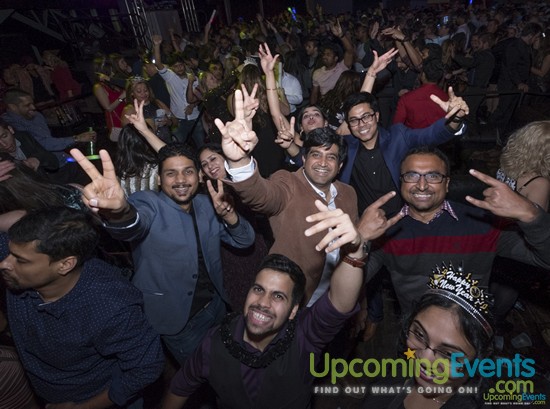 NYE 2018 at The Pier in Atlantic City