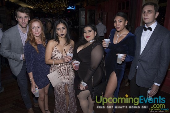 NYE 2018 at The Pier in Atlantic City