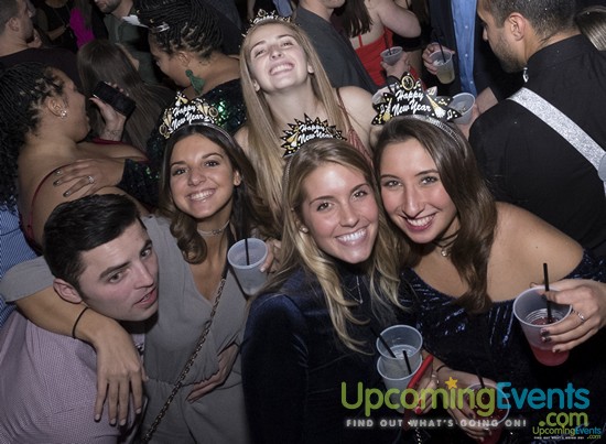 NYE 2018 at The Pier in Atlantic City