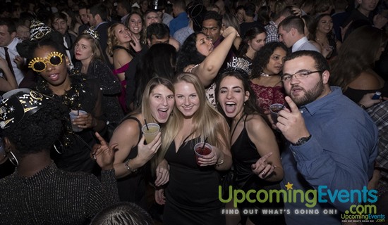 NYE 2018 at The Pier in Atlantic City