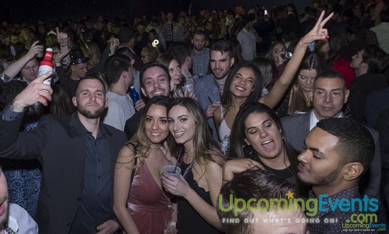 NYE 2018 at The Pier in Atlantic City