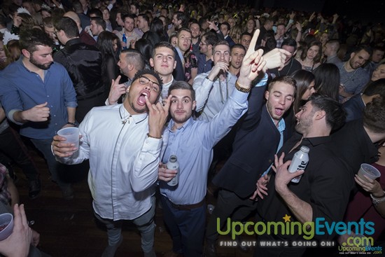NYE 2018 at The Pier in Atlantic City