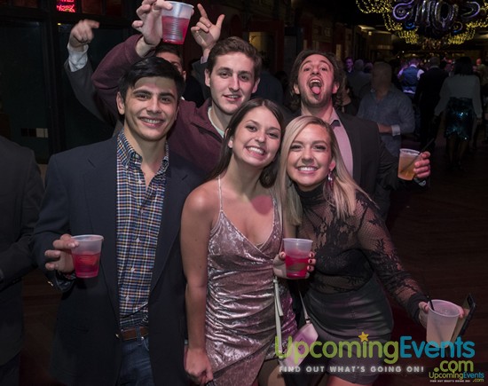 NYE 2018 at The Pier in Atlantic City