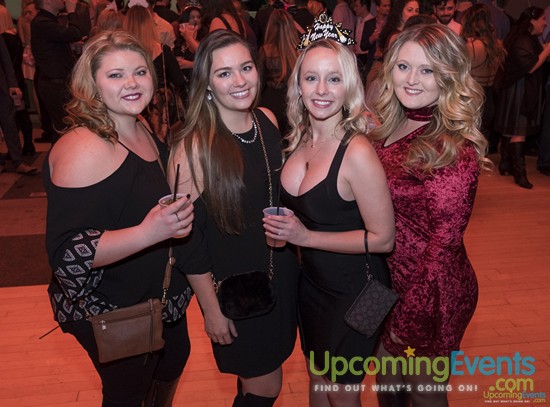 NYE 2018 at The Pier in Atlantic City