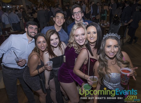 NYE 2018 at The Pier in Atlantic City