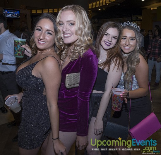 NYE 2018 at The Pier in Atlantic City