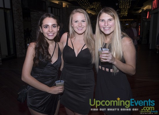 NYE 2018 at The Pier in Atlantic City