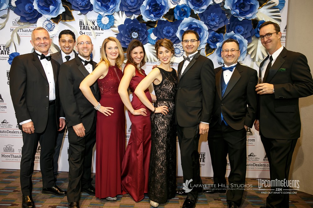 Black Tie Tailgate 2018 (The Red Carpet)