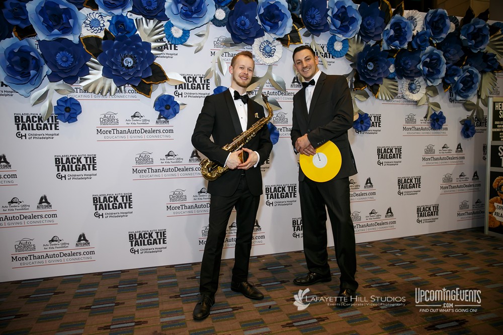 Black Tie Tailgate 2018 (The Red Carpet)