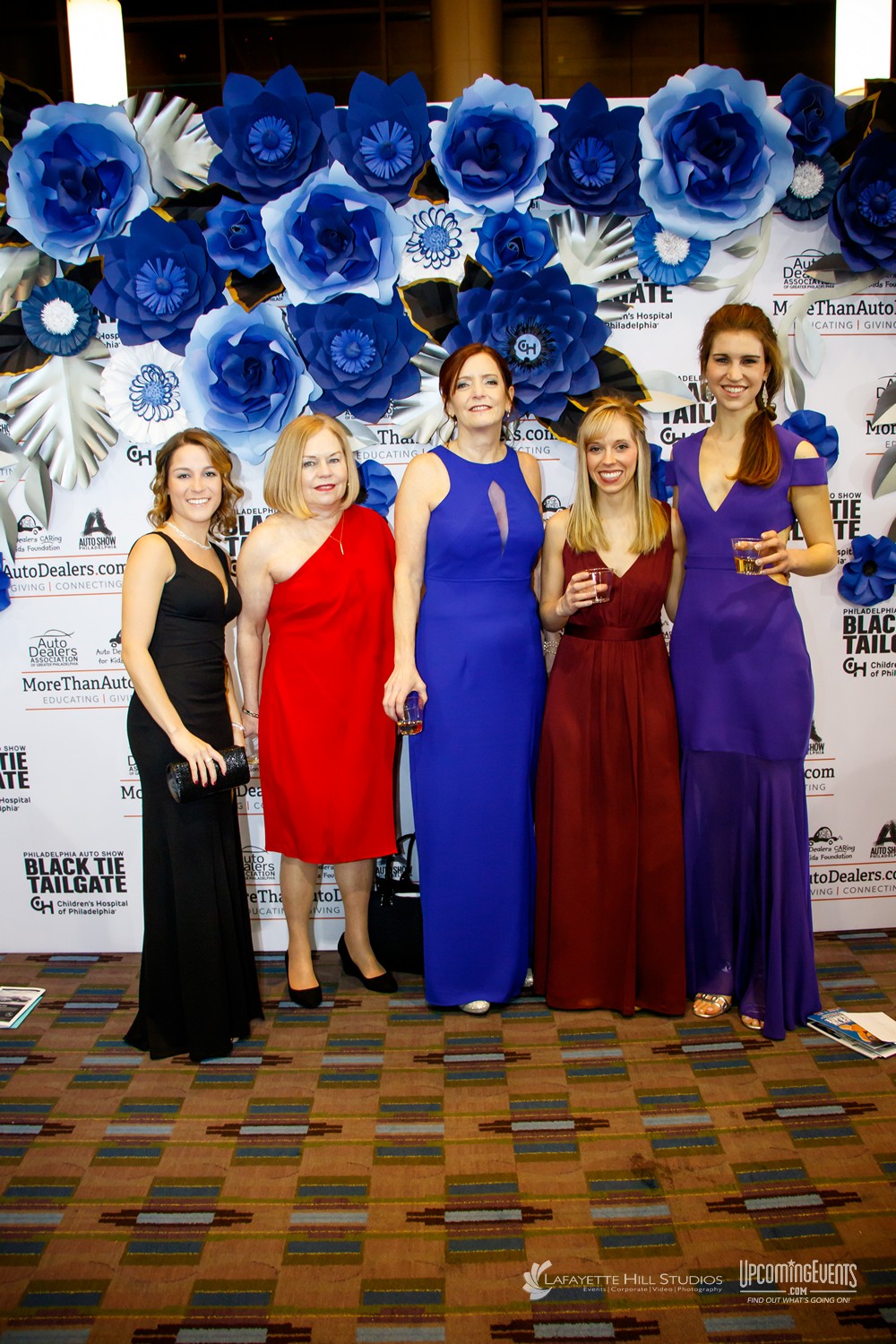 Black Tie Tailgate 2018 (The Red Carpet)