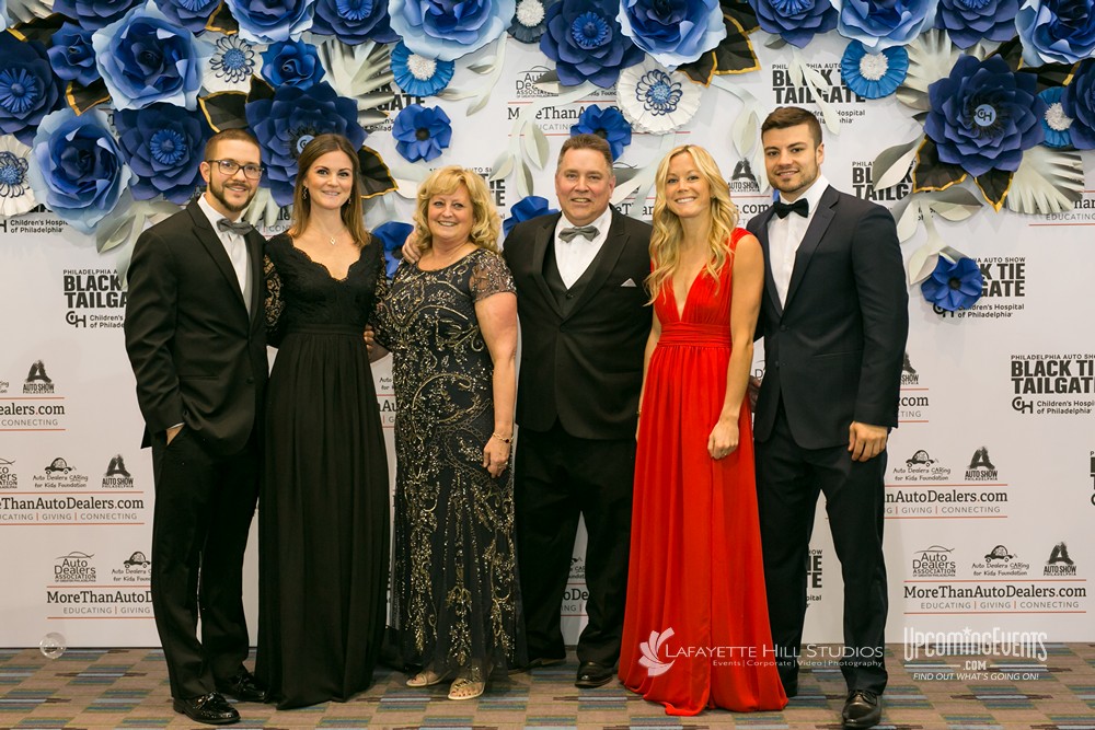 Black Tie Tailgate 2018 (The Red Carpet)