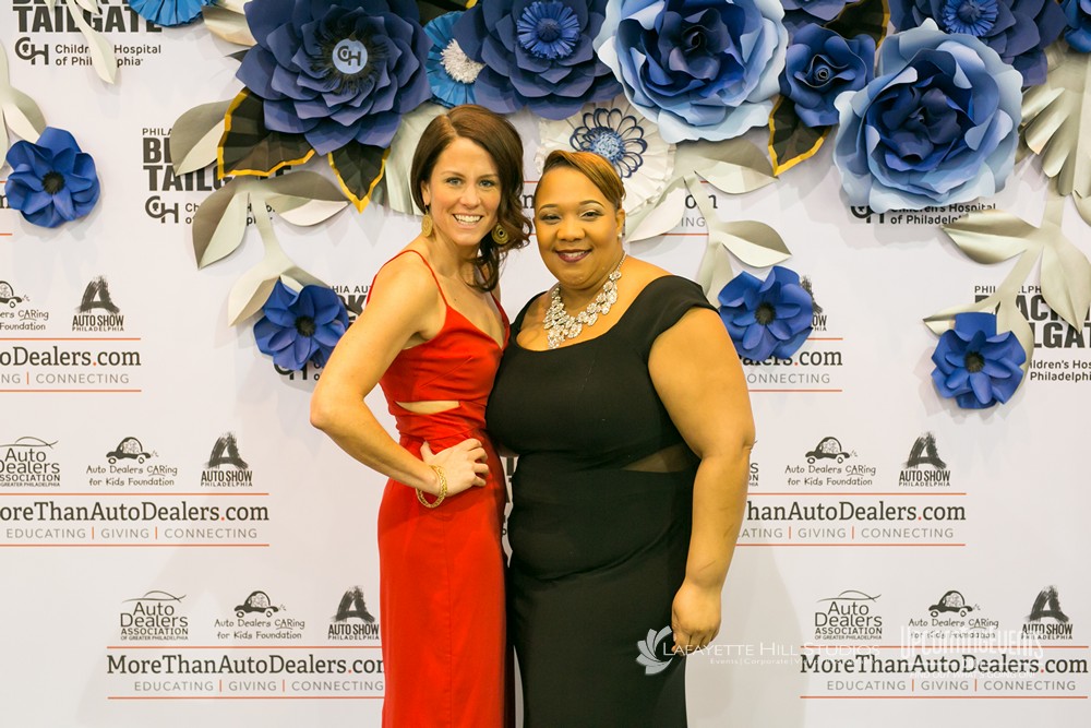 Black Tie Tailgate 2018 (The Red Carpet)