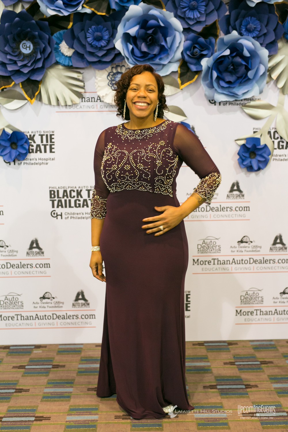 Black Tie Tailgate 2018 (The Red Carpet)