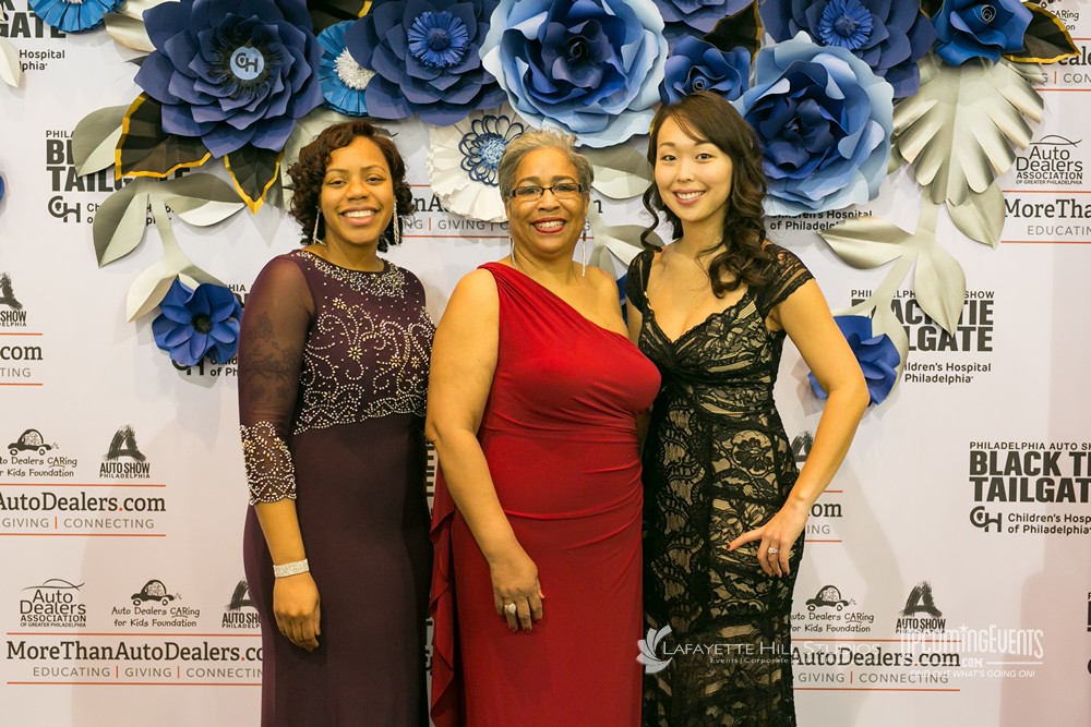 Black Tie Tailgate 2018 (The Red Carpet)