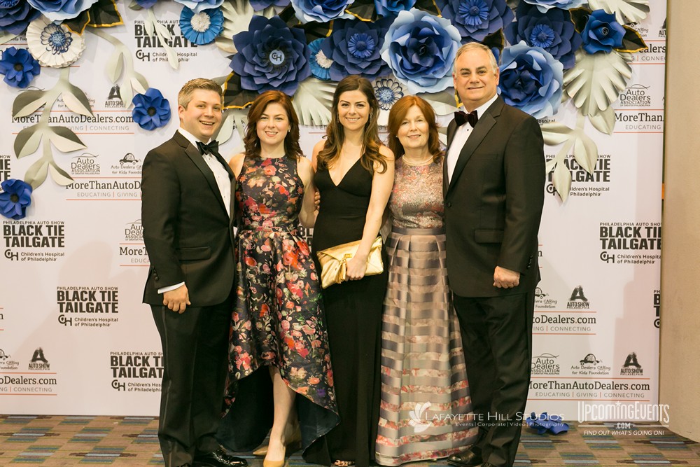 Black Tie Tailgate 2018 (The Red Carpet)