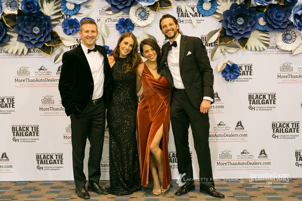 Black Tie Tailgate 2018 (The Red Carpet)